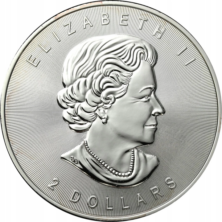 Australia: Wilk Szary 3/4 uncji Srebra 2015 (milkspot)