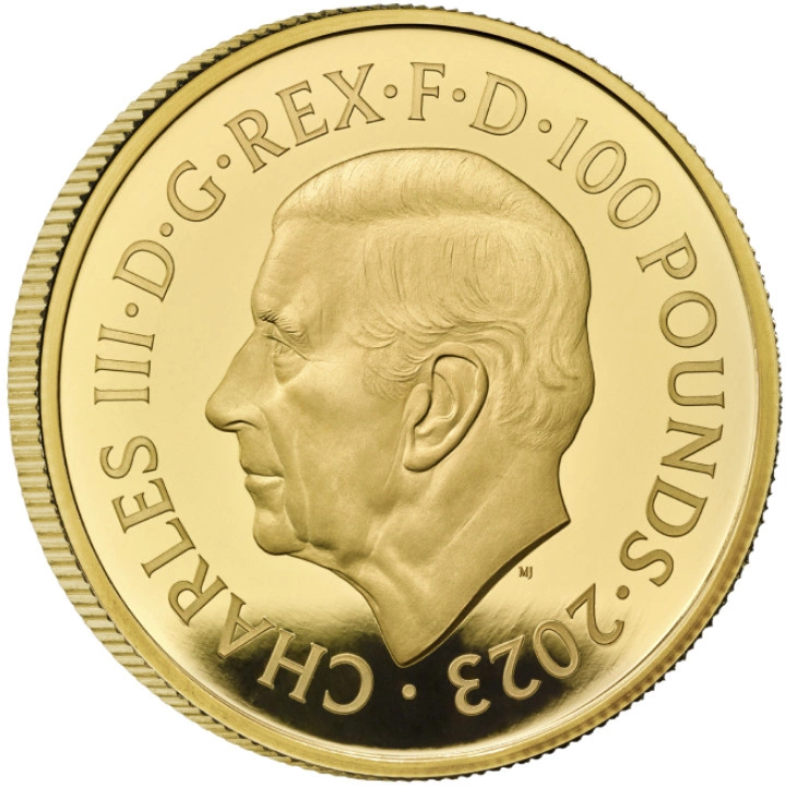 Star Wars: Darth Vader & Emperor Palpatine 1 uncja Złota 2023 Proof