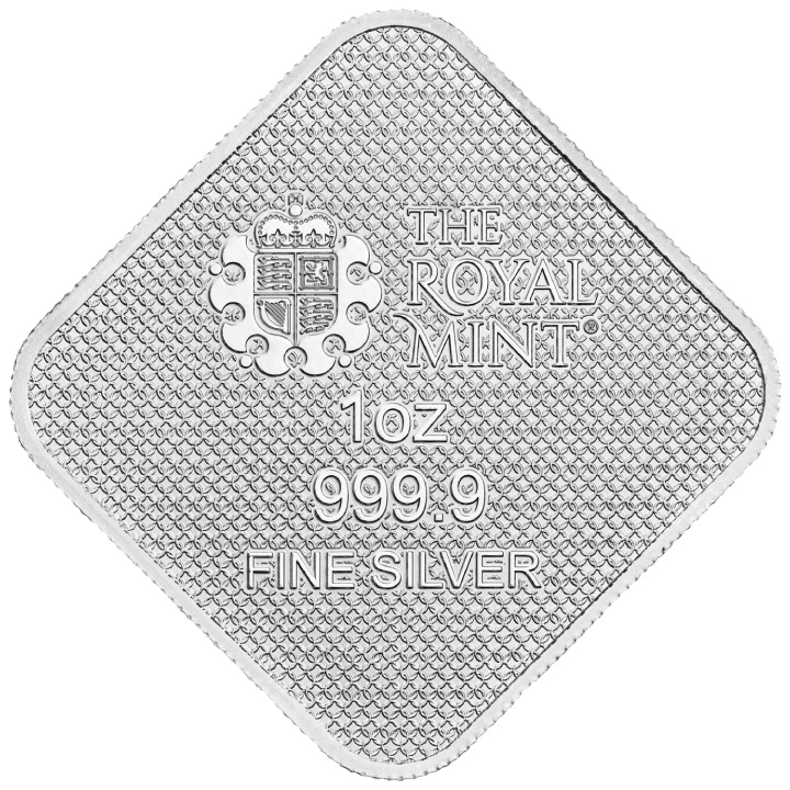 Sztabka The Royal Mint - Bestie Królowej 1 uncja Srebra