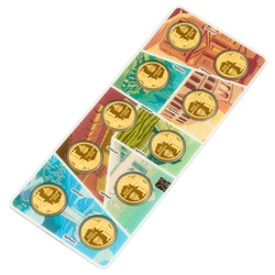 Niue: New Seven Wonders of the World - Machu Picchu 10 x 1/10 uncji Złota 2025 Proof