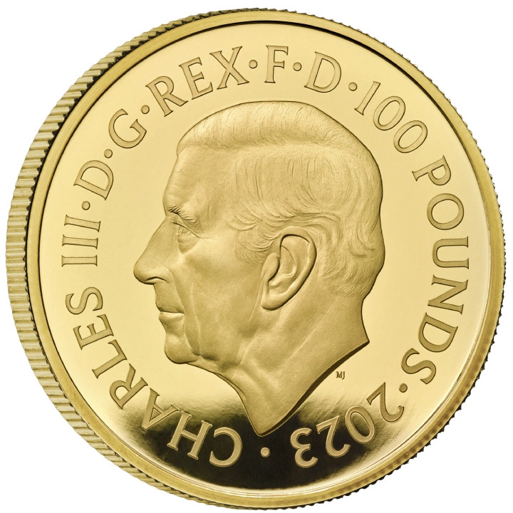 Bond Films of the 70s 1 uncja Złota 2023 Proof