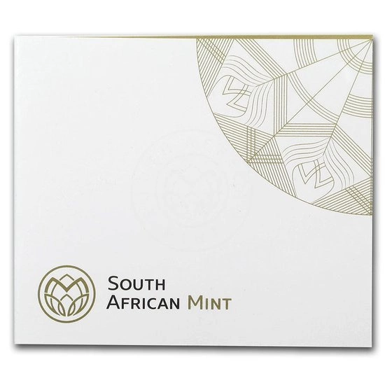 Krugerrand 1/2 uncji Złota 2022 Proof