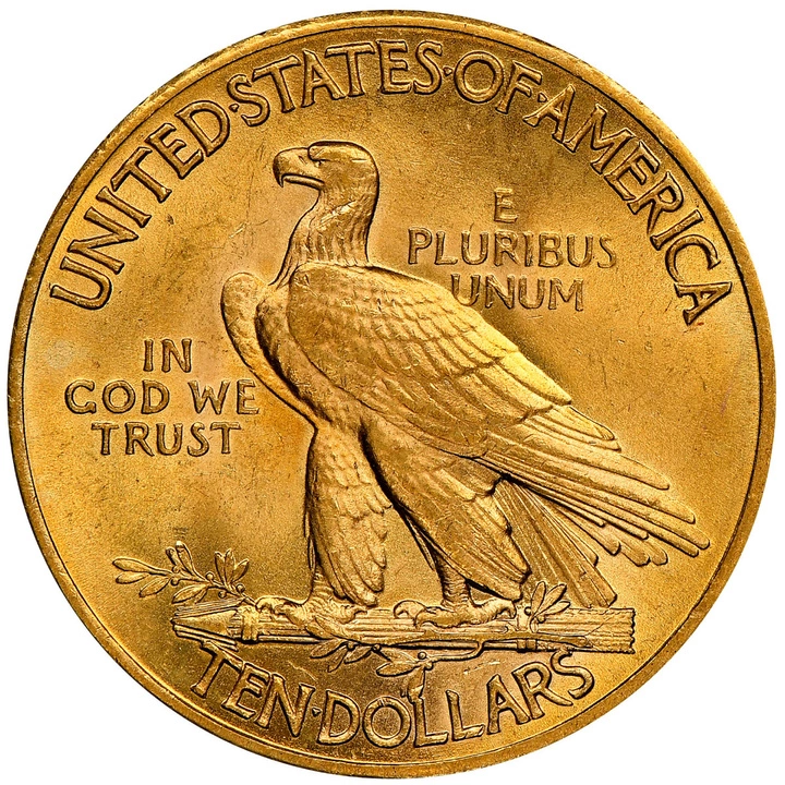 Indian Head $10 Złoto 1932