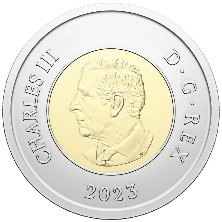 Zestaw Canada: Collector's Edition - King Charles III 5 x Wrap Roll 2023