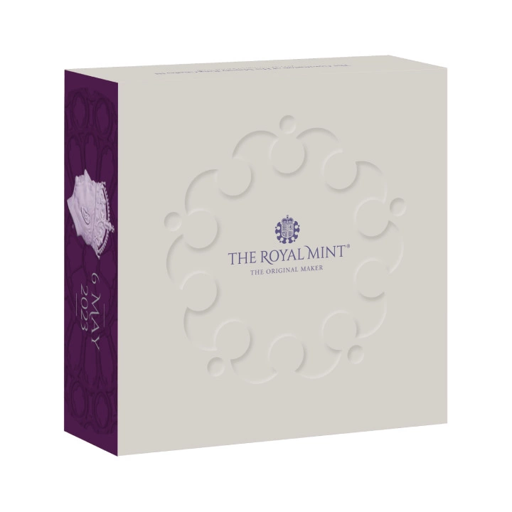 The Coronation of His Majesty King Charles III 5 uncji Srebra 2023 Proof