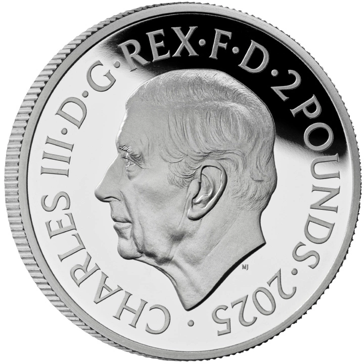 Britannia 1 uncja Srebra 2025 Proof