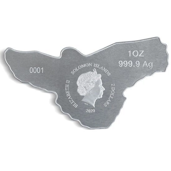 Hunters of the Sky: Myszołów Rdzawosterny 1 uncja Srebra 2020 Proof