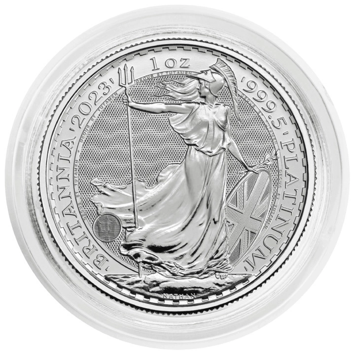 Britannia - King Charles III 1 uncja Platyny 2023