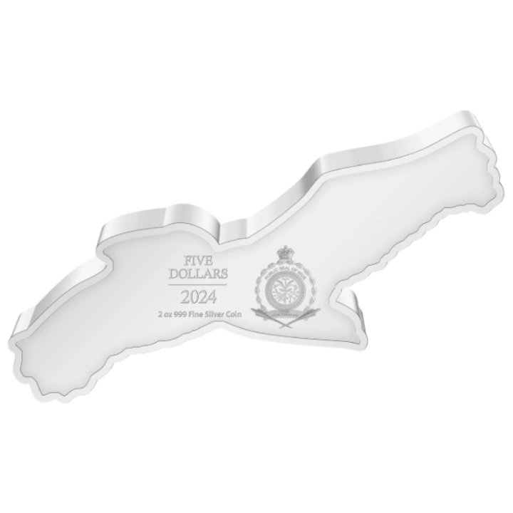 Niue: Great Birds - Great White Pelican 2 uncje Srebra 2024 Proof