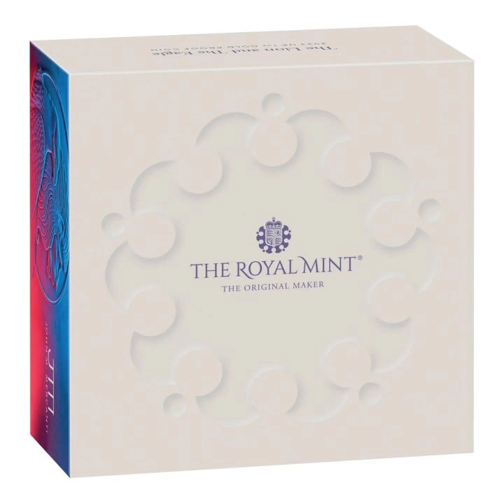 The Lion and The Eagle 1 uncja Złota 2023 Proof