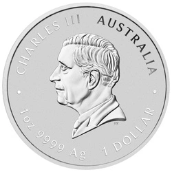 Perth Mint: Lunar III - Rok Konia 1 uncja Srebra 2026