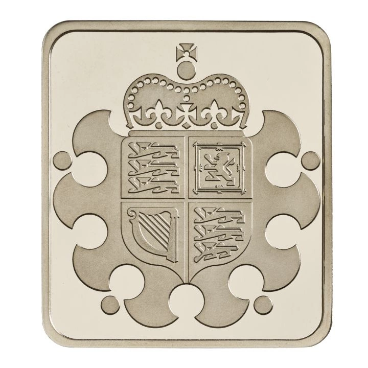 Zestaw 5 monet Wielka Brytania Miedzionikiel 2023 Proof Commemorative Coin