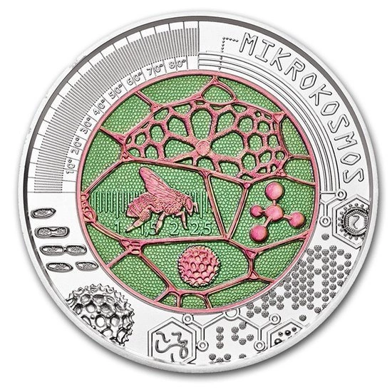 Niobowa Seria: Microcosm 25 Euro 2017