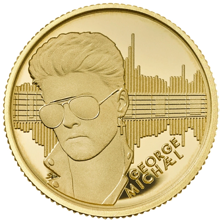 George Michael 1/4 uncji Złota 2024 Proof