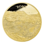 City Views: Rome 1000 gramów Złota 2022 Proof