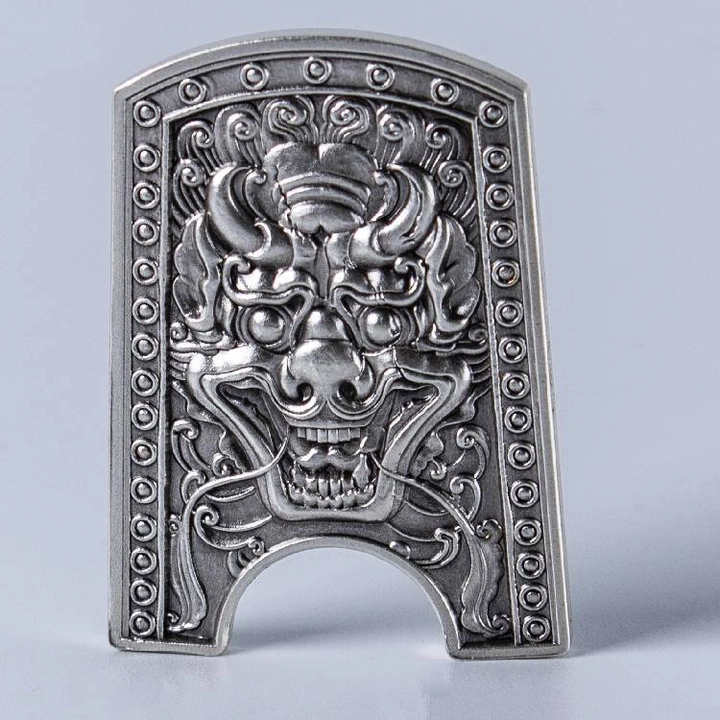 South Korea: Doggaebi Stacker 1/2 uncji Srebra 2022 Light Antiqued