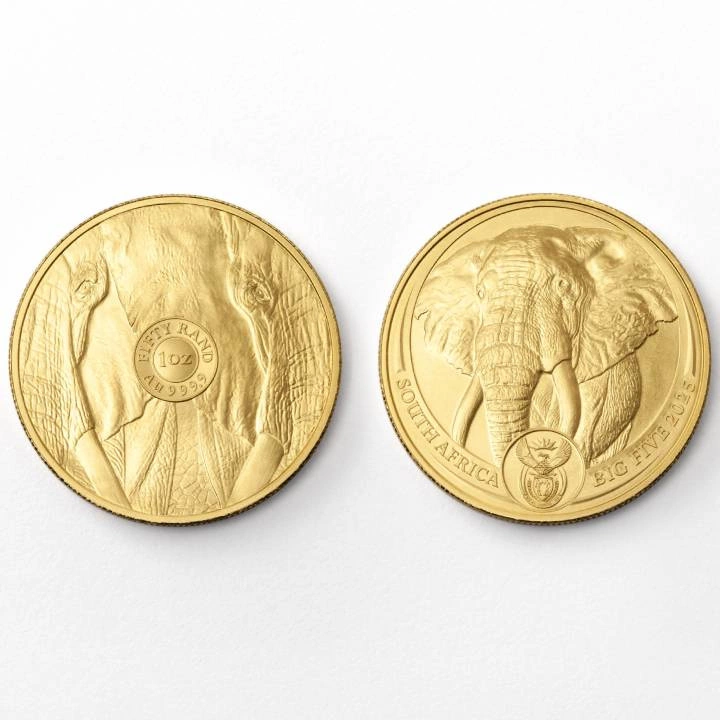 Big Five: Elephant 1 uncja Złota 2025