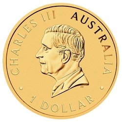 Perth Mint: Kookaburra - 35. Rocznica pozłacany 1 uncja Srebra 2025 (Sydney Money Expo Anda Special)