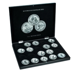 Leuchtturm - Kaseta Kookaburra 20 x 1 uncja Srebra 