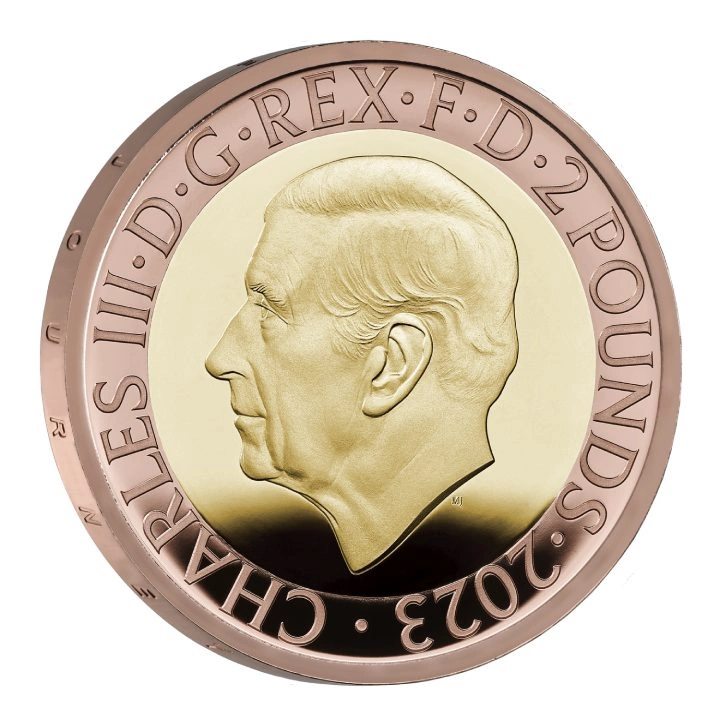 The Centenary of the Flying Scotsman £2 Złoto 2023 Proof