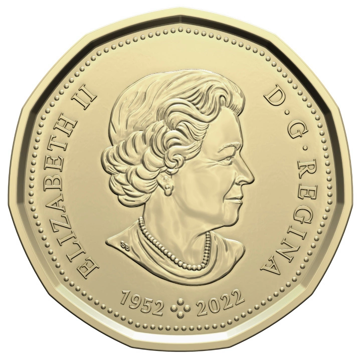 Zestaw Canada: Holiday 5 monet 2023