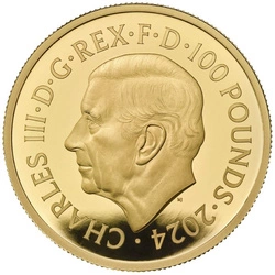 Myths & Legends: Maid Marian 1 uncja Złota 2024 Proof