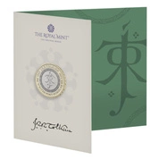 Celebrating the Life and Work of JRR Tolkien £2 Miedzionikiel 2023