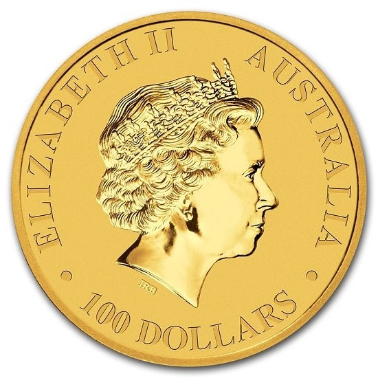 Australijski Kangur 1 uncja Złota 2016