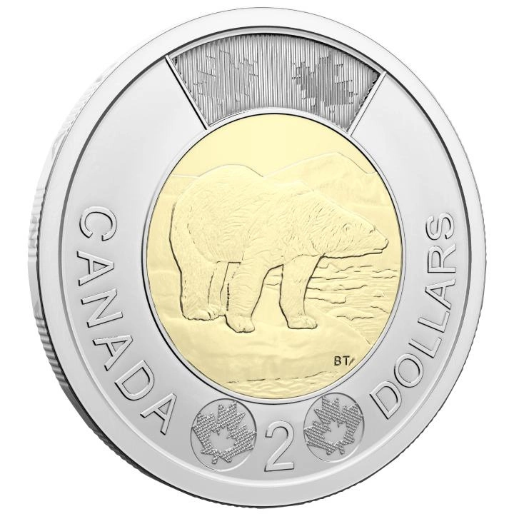 Zestaw Canada: Birthday 5 monet 2024