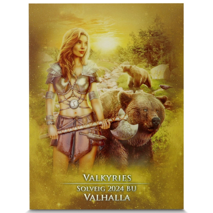 Valkyries: Solveig Valhalla 1 uncja Srebra 2024 Multimetal