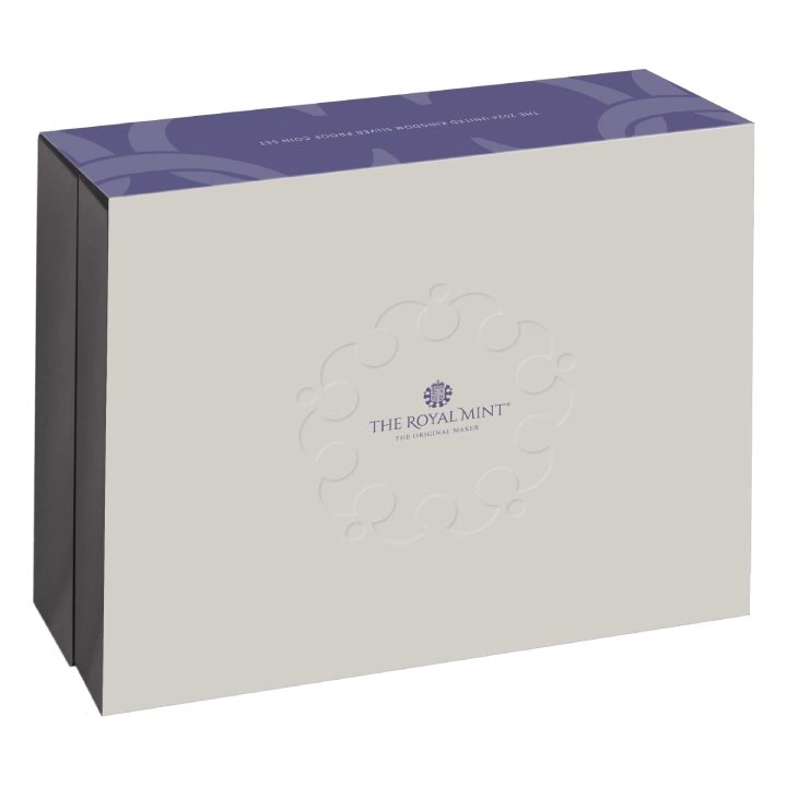 Zestaw 13 srebrnych monet Wielka Brytania 2024 Proof