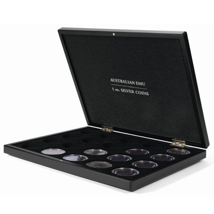 Leuchtturm - Kaseta Australijski Emu 20 x 1 uncja Srebra