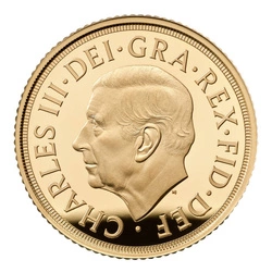 Wielka Brytania: Złoty Suweren 2026 Proof 