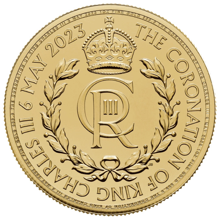 The Coronation of His Majesty King Charles III 1 uncja Złota 2023