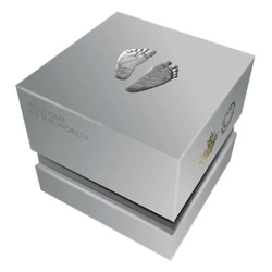 Canada: Welcome to the World $10 Srebro 2025 Reverse Proof