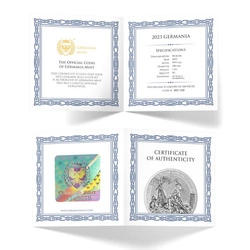 Germania 1000 gramów Srebra 2023