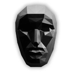 Persona Mask Stacker 2 uncje Srebra 2022 Dark