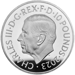 Star Wars: Luke Skywalker and Princess Leia 5 uncji Srebra 2023 Proof