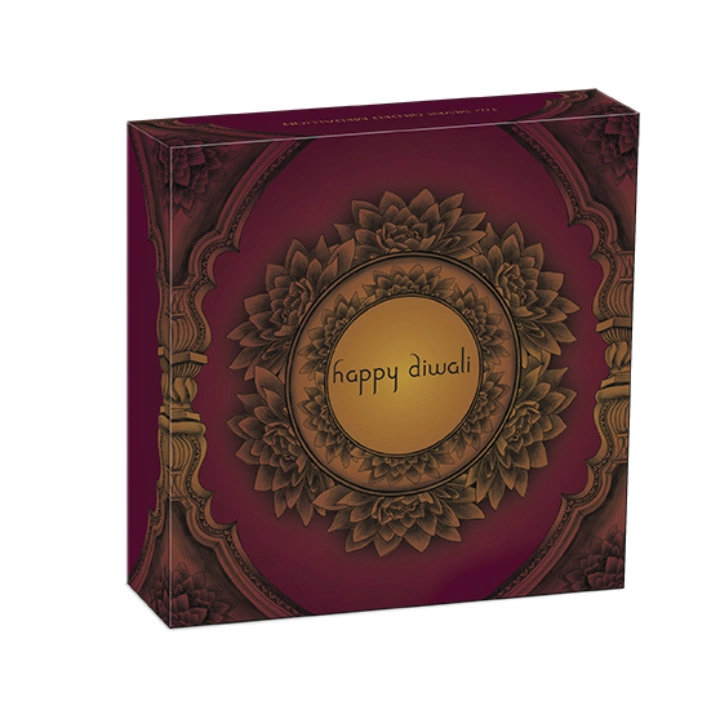 Medalion Diwali pozłacany 1 uncja Srebra 2023