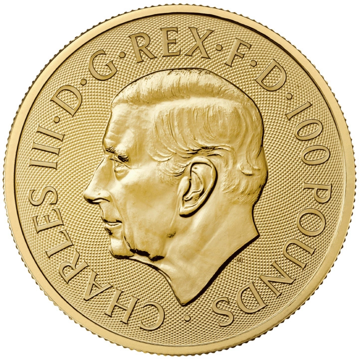 The Royal Tudor Beasts: The Bull of Clarence 1 uncja Złota 2023