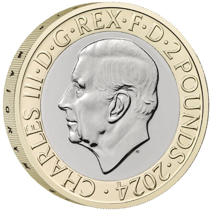 Celebrating 200 Years of the National Gallery £2 Miedzionikiel 2024