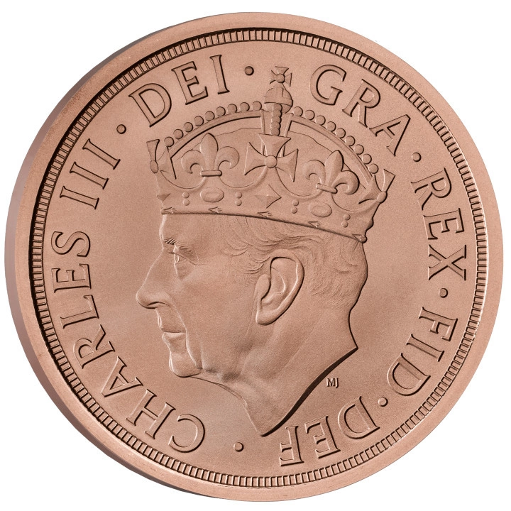 Wielka Brytania: Celebration Suweren - The Coronation of His Majesty King Charles 2023 (Struck 6 May 2023)