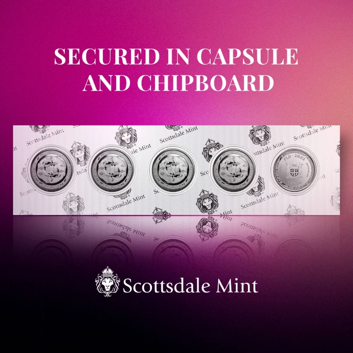 Fiji: Koi Fish 1 uncja Srebra 2023 Prooflike