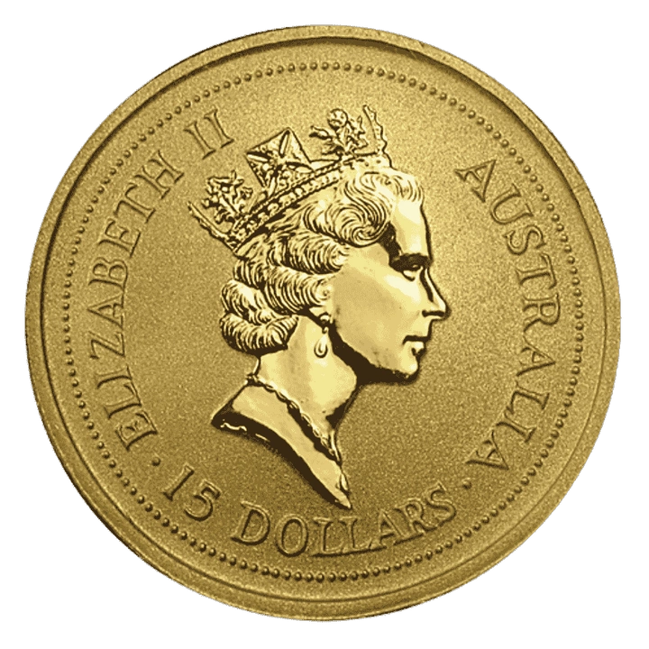 Australijski Kangur - Samorodek 1/10 uncji Złota 1996