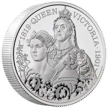 Life of Queen Victoria £5 Srebro 2026 Proof Piedfort