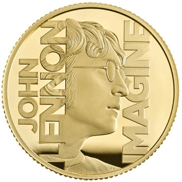 John Lennon 1/4 uncji Złota 2025 Proof