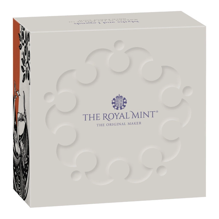 Myths & Legends: Morgan Le Fay 1 uncja Złota 2023 Proof