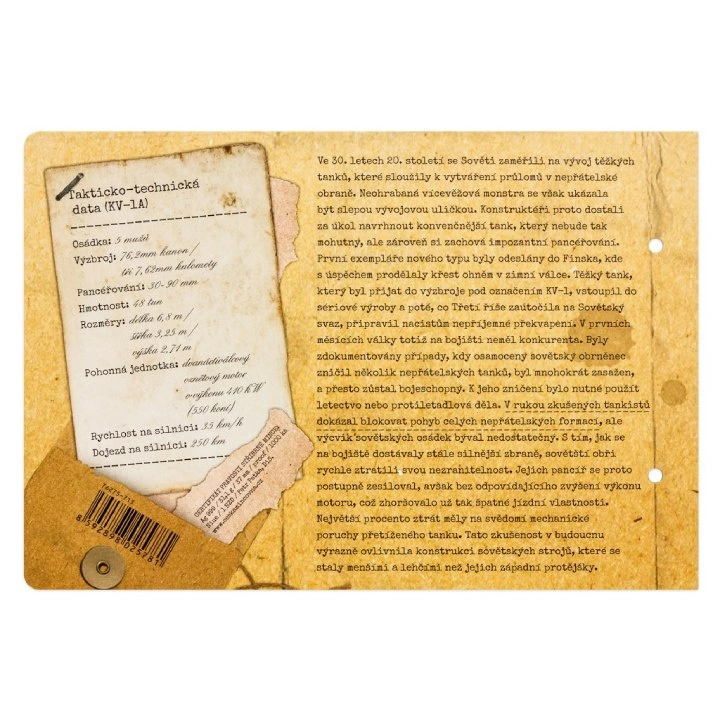 Niue: Armored Vehicles - KV-1 $1 Srebro 2023 Proof