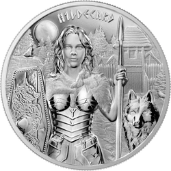 Valkyries: Hildegard 1 uncja Srebra 2022