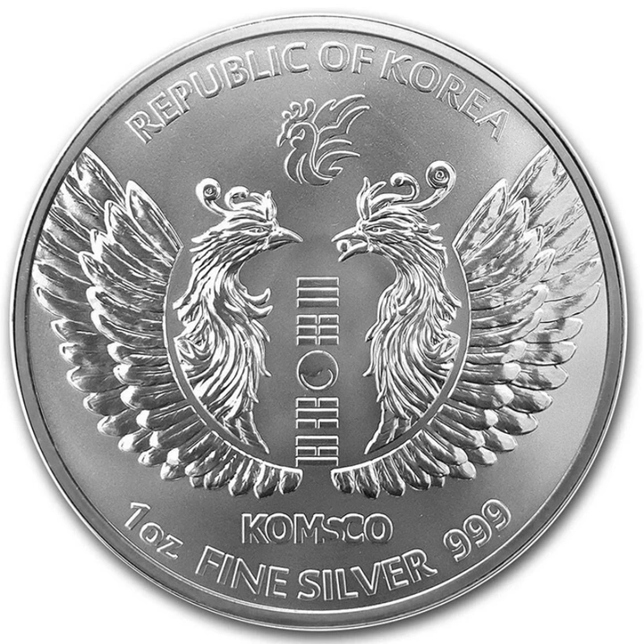 Korean Phoenix 1 uncja Srebra 2020